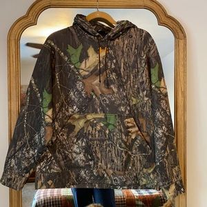 Under Armour Camo Hoodie Mossy Oak 